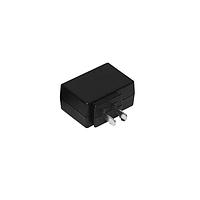 Delta Electronics, Inc. MDS-005AAS05 BV ອາເດັດຕິດຜົນຕົວຈິງ 5W/5V ຕິດຜົນກັບຜົນຕົວຈິງຕຽງຝາຜົນ, ຮຸ່ນ US, ຕົວເຊື່ອມຕໍ່ປະເພດ Barrel