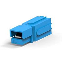 AMP Connectors - TE Connectivity 1445716-6 ຊຸດພະລັງງານໃຫ້ກັບບອດ 6AWG ສີຟ້າ ມີລອກ