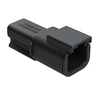 Amphenol SINE Systems ATMH04-2PB ຕົວເຊື່ອມ A SERIES-ATMH CONNECTORS