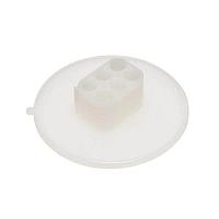 AMP Connectors - TE Connectivity 794714-1 ຮູງຮັບ Receptacle FLANGED CAP HSG 6P UL94V-2