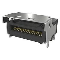 Amphenol Commercial Products G97R21312HR ຕູ່ມິດ PCI Express / PCI MCIO,R/A,85OHM,38P,30U,1.5MM