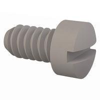Essentra Components 010632F025 ກຸ່ມສູດສະກຣູວຽກເຄື່ອງ, ສະກຣູວຽກປະເພດ Fillister ມີລູກສອນສະຫຼອດ, #6-32 ການດັບກະດູກ, 1/4 ຍາວ