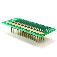 Chip Quik FPC125P030 ປຸ່ມຊອກແລະຕົວແປ FPC/FFC SMT Connector (ຊິດ 1.25 mm, 30 ຂາຫຼືນ້ອຍກວ່າ) DIP Adapter