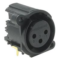 Amphenol Audio AC3FPZ-AU ຕົວເຊື່ອມ FML CONT