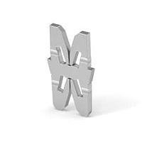 AMP Connectors - TE Connectivity 2322343-2 ສາຍລົງແມ່ໂຕ Magnet Wire WIRE2WIRE,STD,SMZ ສຳລັບສາຍອະລູມິນິມ (AL)