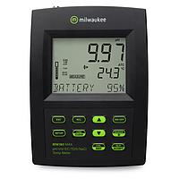 MILWAUKEE MW180 pH/ORP/EC/TDS/NaCl/Temp bench meter (16.000 pH; ±2000 mV;  500.0 mS/cm; 400 g/L; 400.0% NaCl; 120.0°C)