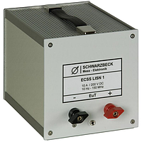 Schwarzbeck ECSS LISN 1 ECSS LISN 1 ການສະແດງເພື່ອສະຫຼຸບເຄືອງໄຟຟ້າ (10 Hz – 150 MHz, 10 A)