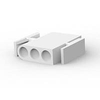 AMP Connectors - TE Connectivity 1-350346-0 ກອງປະກອບປະຕູກົງ 3 CKT SKT HSG
