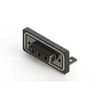 EDAC 630W3W3-340-1N4 ຕົວເຊື່ອມຕໍ່ Mixed Contact D-Sub ມຸມຂວາ ກັນນ້ຳ ພາວເອີ້ມ Combo D-Sub Connector