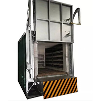 Wondery RT3-380-12 ເຕົາໄຟຟ້າ Bogie Hearth ການປິ່ນປົວຄວາມຮ້ອນຂອງພາກສ່ວນໂລຫະ (380kW; 1200℃)