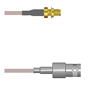 Amphenol Custom Cable Q-2W0030005018i ສາຍສະບັບ RF SMA-SJB/BNC-SJ G316 18I
