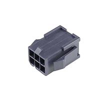 Molex 46993-0610 ປລັກຮາງຈອງ MiniFitJr Plg Dual Row Glow Wire 6Ckt