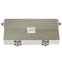 Fairview FMCR1013 Dual Junction Circulator SMA Female With 36 dB Isolation From 1 GHz to 2 GHz Rated to 10 Watts
