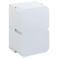 Altech 120-912 ຕິດຕັ້ງບາງ DIN Rail 14.2 x 10.0 x 6.50 ໂປລີຄາບເອດເນດ ສີເທາະ