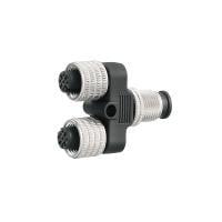 Weidmuller 1826880000 ອຸປະກອນບັງຄັບຄວາມຕື່ນເຕັ້ນຕາມມາດຕະຖານ MIL ແບບວົງກົມ ແລະ ຕົວແປງ SAI-Y-5S- M12/M12