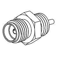 Amphenol RF 901-9911 ຕົວເຊື່ອມ SMA BULKHD RECEPT