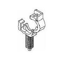 Aptiv 12160859 ອຸປະກອນເສີມ CONDUIT CLIP NAIL ຂະໜາດ 6 6.35 DIAM