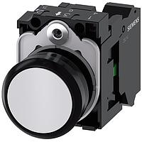 SIEMENS A6X30141513 ປຸ່ມກົດສະຫນາມມາດຕະຖານ. ສີຂາວ