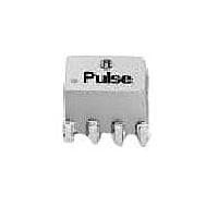 Pulse Electronics PE-68627NL ຕົວກັນສະຫນອງແບບ SMD CommonMode Choke 24uH .25Ohms