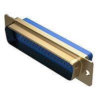 Amphenol Positronic M24308/4-366 ຕູ້ຕໍ່ສັນຍານ D-Sub MIL Spec RECTANGULAR D-SUB L/C