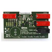 Infineon TLS205B0LDVBOARDTOBO1 ຕົວຄວບຄຸມແຮງແສງເຊື້ອງແບບເສັ້ນກົງ