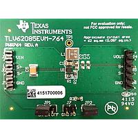 Texas Instruments TLV62085EVM-764 ຕົວຄວບຄຸມແຮງແຟງ - ຕົວຄວບຄຸມສະຫວັດໄຟ TLV62085EVM-764