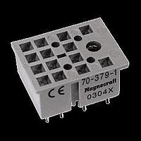 Schneider Electric Relays 70-379-1 ປຸ່ມຕິດຕັ້ງລະເລຍ Relay Sockets PCB Mount Socket 14-Pin, PCB Term