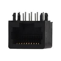Molex 43202-8101 Modular RA 8/10 RJ-45 ຮູບແບບຕ່ຳ