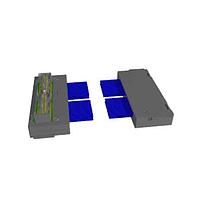 Samtec 6QCD-078-20.00-TBL-STL-1 ສາຍສະເກັດຄອກຊ໌ 0.635 mm ການປະສົມສາຍສະເກັດຄອກຊ໌ຄວາມໄວສູງ