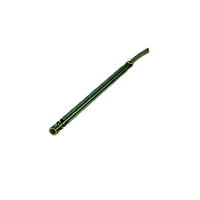 Senseca 7132-1-2L-5-100-2000-400°C ເຊັນເຊີອຸນຫະພູມ (EL: 100mm, 2 wires)