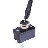 Shin Chin R13-96A-01(VDC) ສະຫນັບສະຫນູນ Toggle 15A/12VDC ຄວາມຍາວຄົນ 2P SPST/ON-OFF/0.25"SQ