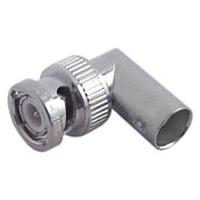 HUBER+SUHNER 53_BNC-75-0-1/133_NE ຕົວແປ RF - ໃນຊຸດ BNC ແພລັກ (ຜູ້ຊາຍ) ເປັນ BNC ຈັກ (ຜູ້ຍິງ) ມຸມຂວາ