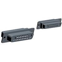 AMP Connectors - TE Connectivity 212510-1 ຕິດຕໍ່ D-Sub MIL Spec RCPT ASSY SZ 17C2