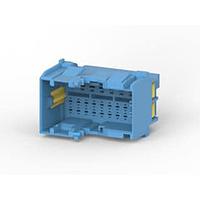 AMP Connectors - TE Connectivity 1-1718491-3 ກອງຢູ່ຂອງ Tab 1.5/2.8MM TAB HSG 25 POS ASSY