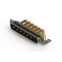 EDAC 629-13W6650-4T4 ຕູ້ຕິດຕໍ່ D-Sub ປະສົມມຸມຂວາ ຕູ້ຕິດຕໍ່ພະລັງງານ Combo D-Sub