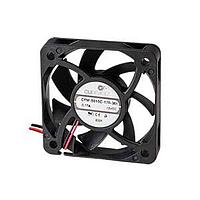 Same Sky (formerly CUI Devices) CFM-5010C-155-313-22 ພັງລົມ DC Axial Fan dc axial fan, 50 mm square, 10 mm, 12 Vdc, omniCOOL, 5500 RPM, 11.82 CFM, TS/PWM