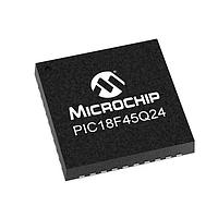 Microchip Technology PIC18F45Q24-I/MP ມາຄຣອຄຄອນໂຕເລີ 32KB Flash, 2KB RAM, 512bytes EEPROM, MVIO, 10b ADC2, 8b DAC, ACP, Comp, PWM,