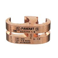 Panduit GCE250-250-Q ຂໍ້ຕໍ່ດິນຮູບແບບ "E", 1/0 STR 25