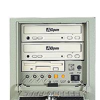 Advantech IPC-7220-30BE ອຸປະກອນເພີ່ມເຕີມ ກອງການຕັ້ງເຄື່ອງຢູ່ເຄື່ອງຫຼັກຕາງໂຕະ/ຕູ້ຜັງ ສໍາລັບແຜ່ນຫຼັກ uATX/ATX, ມີພາວເລີດ 300W PSU