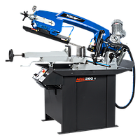 Pilous ARG 260 H Bandsaw for metal - hydraulic-gravitation (35/70 m/min, 910 mm)