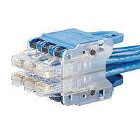 Panduit QPPEDBBB3M ຊຸດປລັກ Cat 6a QN ການປະກອບ, 12 ຊຸດ, BU Cat 6A