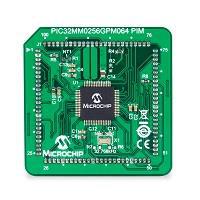 Microchip Technology MA320023 ໂມດູນເຊື່ອມຕໍ່ Plug-In Modules PIC32MM0256GPM064 General Purpose PIM