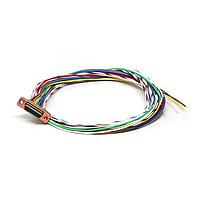 ITT Cannon MDM-21PH003B ຂໍ້ມູນ Micro-D D-Sub Connectors MICRO 21 M 18 RBW