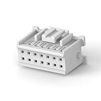 AMP Connectors - TE Connectivity 1-2323743-4 ກອງຫົວກະບອດແລະສາຍສົດ HOUSING, PLUG, GWT, 14P, DUAL ROW, EP2.5