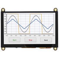 Matrix Orbital HTT50A-TPC-BLM-B0-H5-CH-V5 ໂມດູນຈອກສະແດງ TFT LCD 5 ຢູ່ໃນ TFT Capacitive 800x480 HDMI