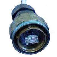 Amphenol Socapex RJFTV6G ຟິວດ RJF TV PLUG OLIVE PLASTIC GLAND