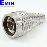 Fairview Microwave SM3511 N Male to BNC Female Adapter (8 Ghz)