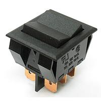 CW Industries GR-2023A-0000 ສະຫນັບສະຫນູນ Rocker DPDT-CO 13A 125VAC