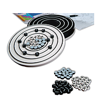 PHYWE 3BS-1005320 ຕົວແບບອະຕອມແບບໂຕ້ຕອບຕາມ Bohr (student atom)