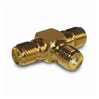 Amphenol RF 132216 ຕົວແປ RF - Tee SMA JACK JACK JACK TEE ADAPTER